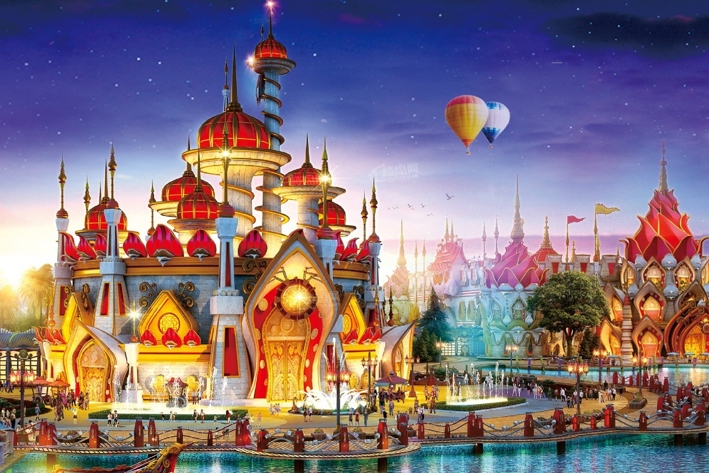 宁滁恒大梦幻城