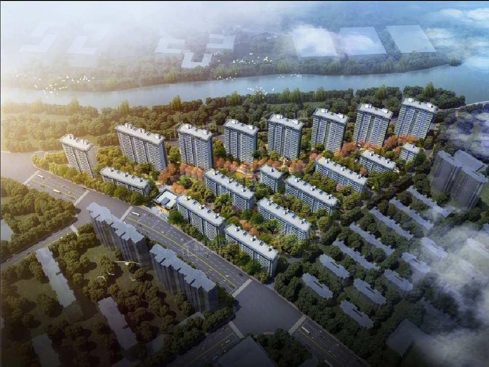 中南水云间效果图