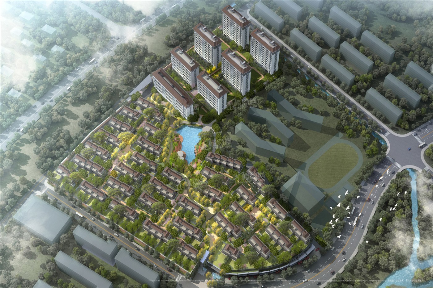 衢州绿城志城·凤栖云庐效果图_实景图_样板间-衢州楼盘网