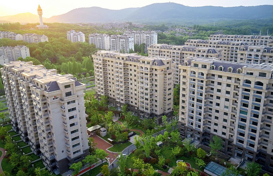 通宇林景紫园实景图