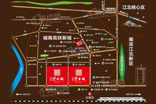 江海紫金城位置图