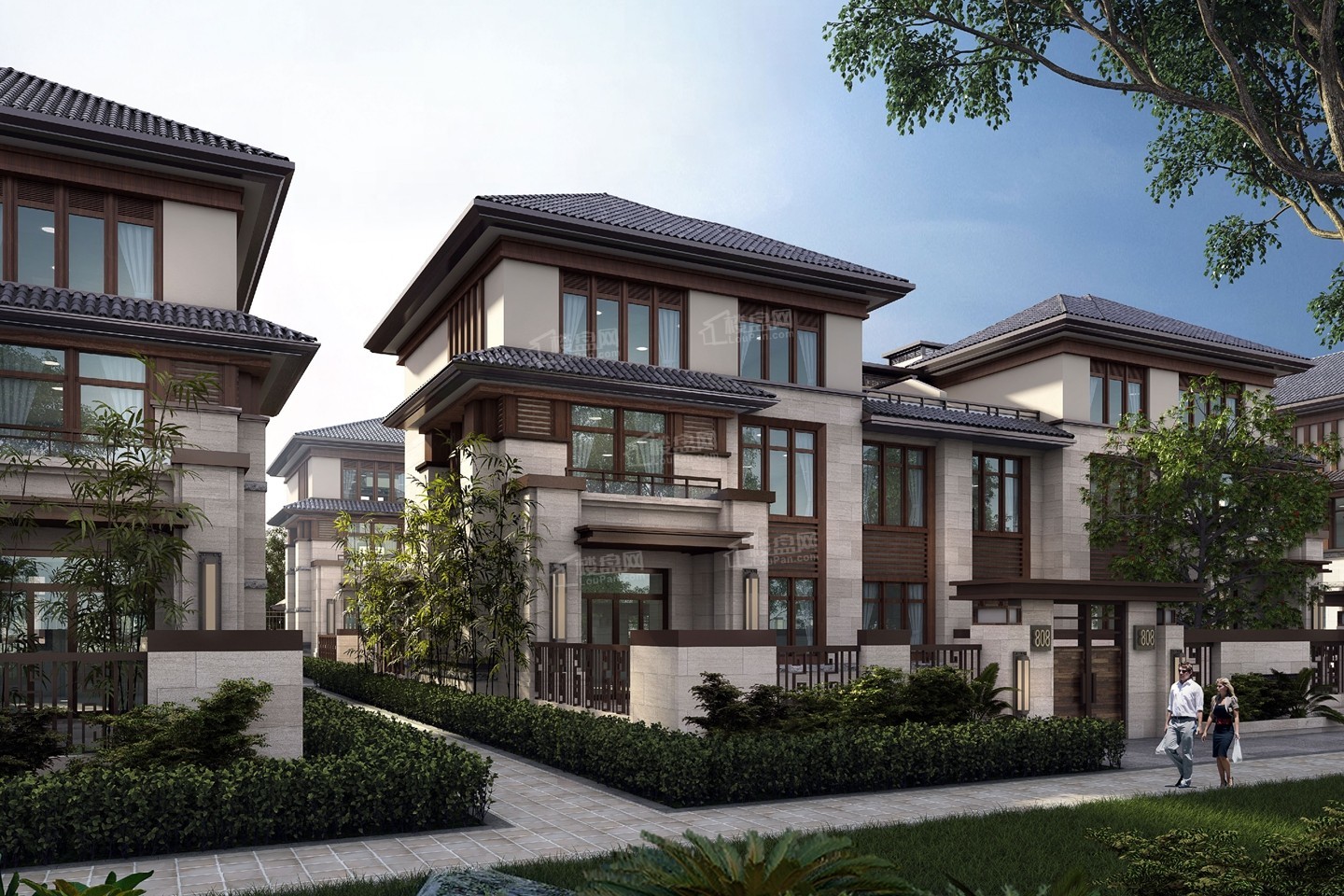 滁州金宸院子效果图_实景图_样板间-滁州楼盘网