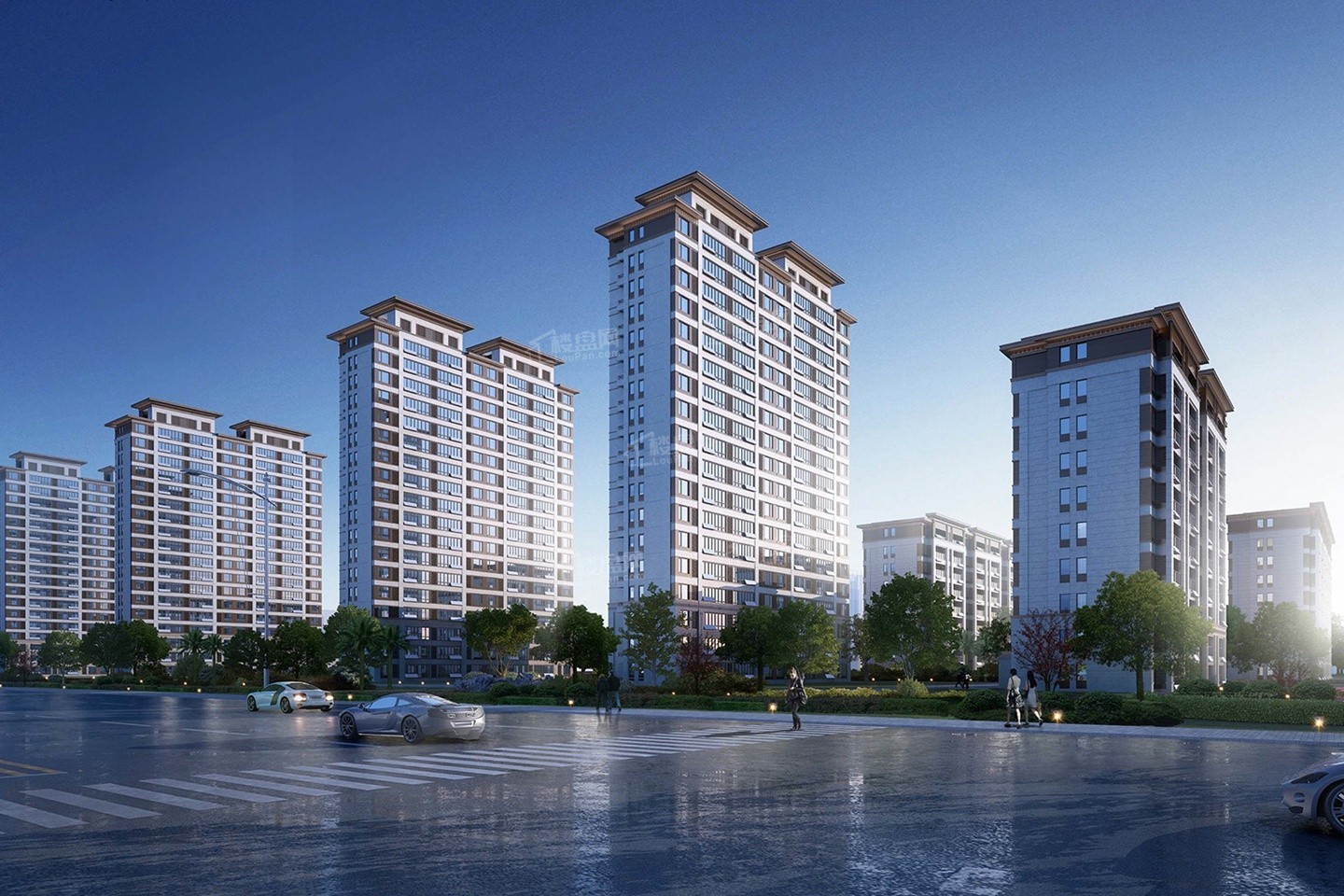 滁州金鹏山河赋效果图_实景图_样板间-滁州楼盘网