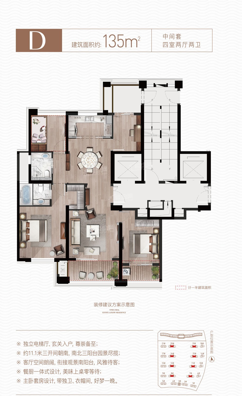 海悦城钰园户型配套解读_楼盘价值分析报告-温州楼盘网