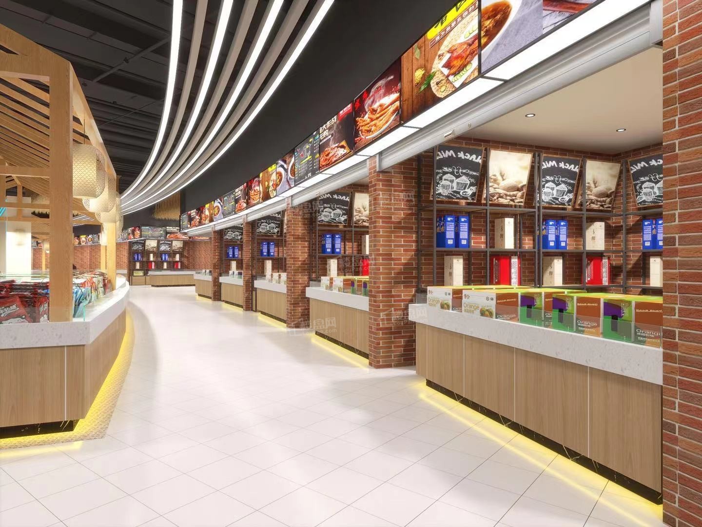 安庆菜源佳佳农贸菜市场效果图_实景图_样板间-安庆楼盘网