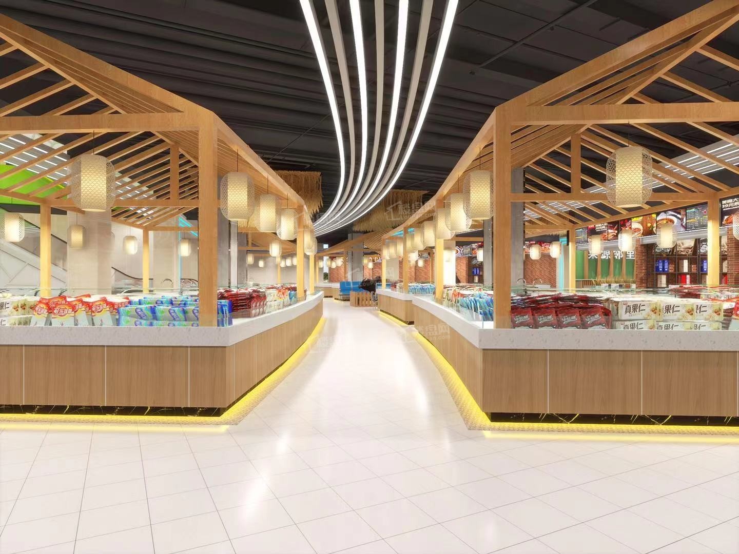 安庆菜源佳佳农贸菜市场效果图_实景图_样板间-安庆楼盘网