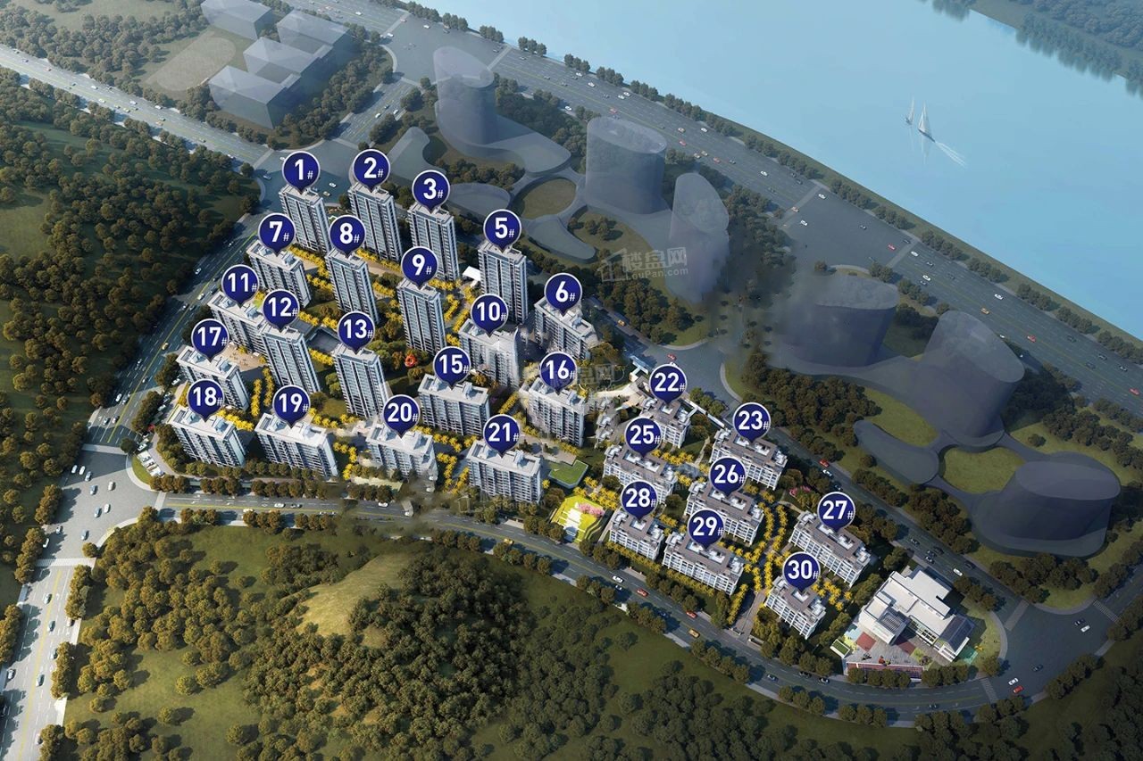 远洋天赋效果图