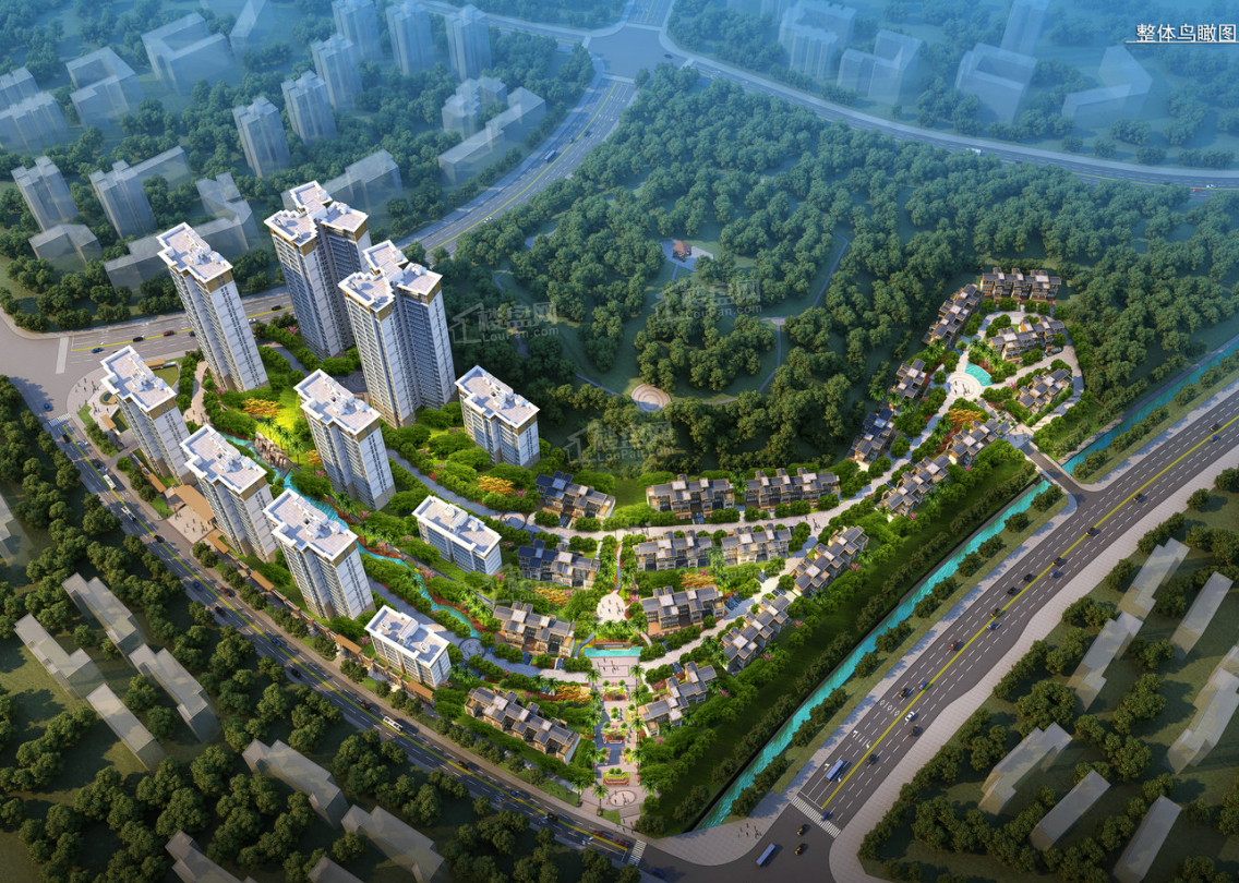 文庭雅苑效果图