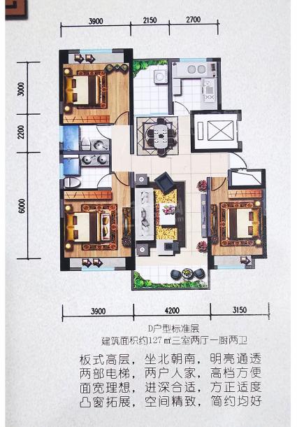 D户型