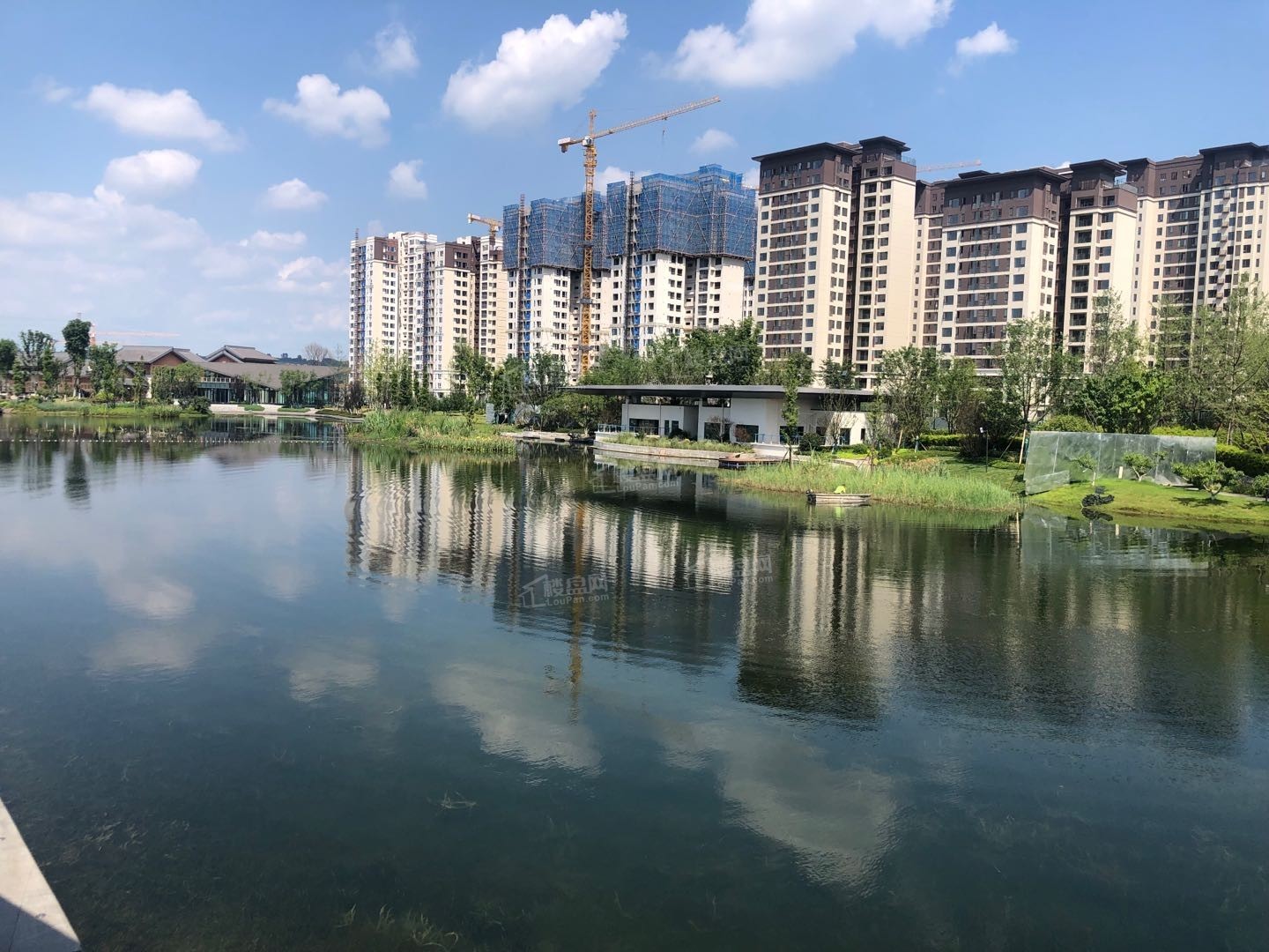 眉山万科眉州文化村效果图_实景图_样板间-眉山楼盘网