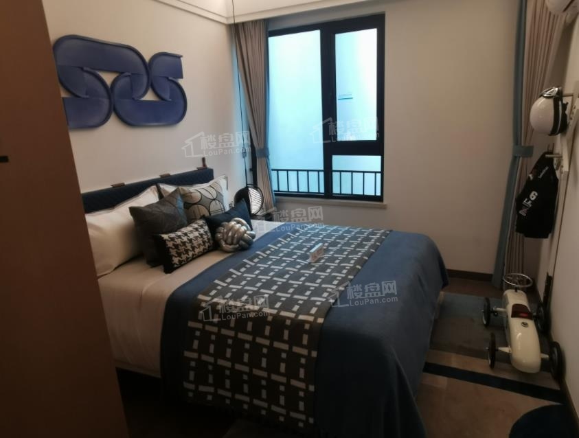 国润月湖郡样板间