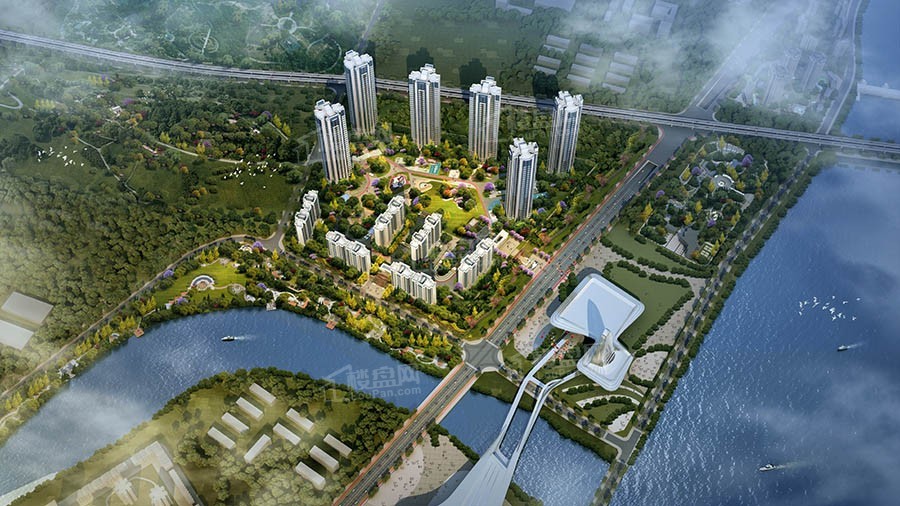 南充阳光·龙湾生态城效果图_实景图_样板间-南充楼盘网