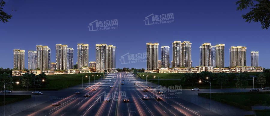 南充鸿通·公园1988天著效果图_实景图_样板间-南充楼盘网