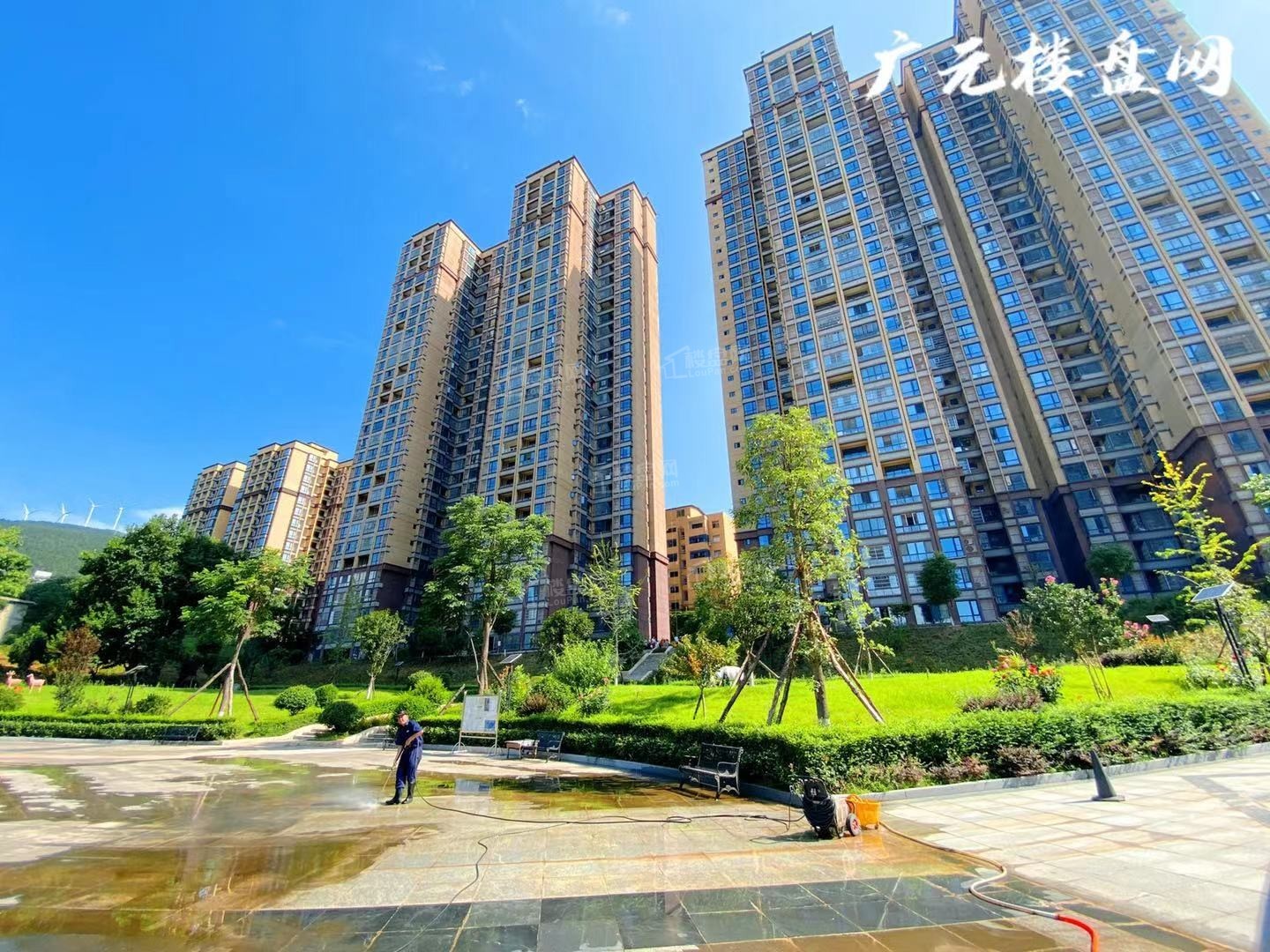 广元汤山国际社区效果图_实景图_样板间-广元楼盘网