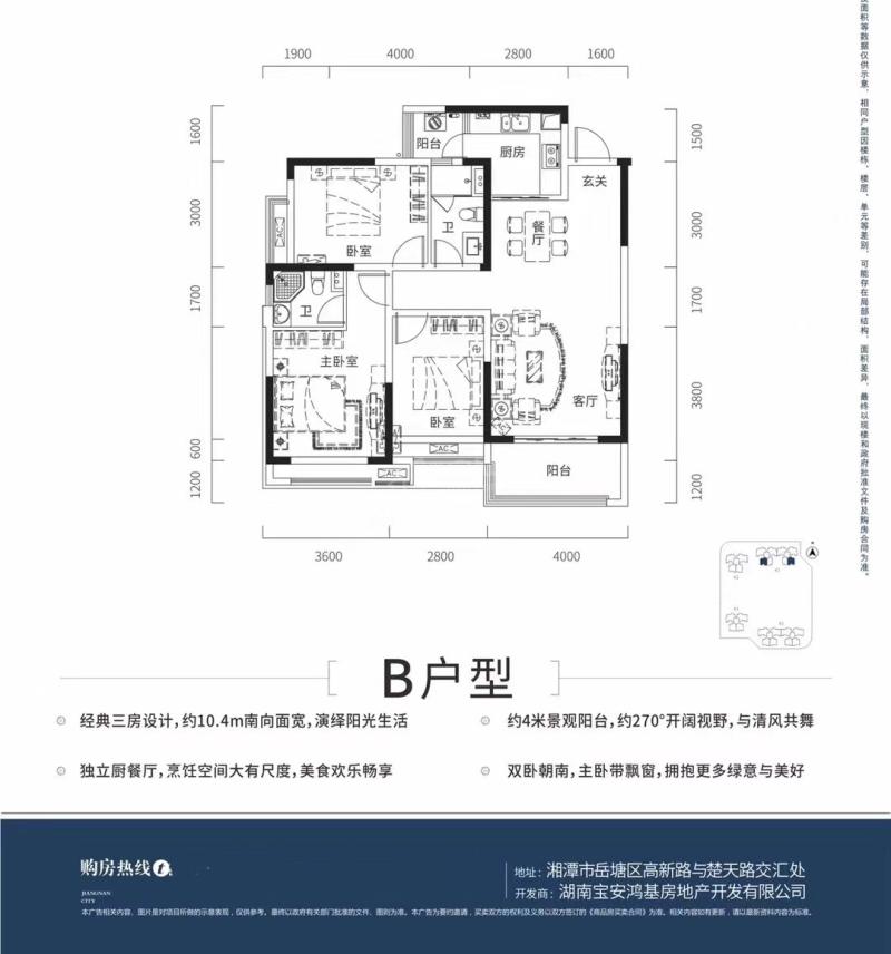 江南城116户型图