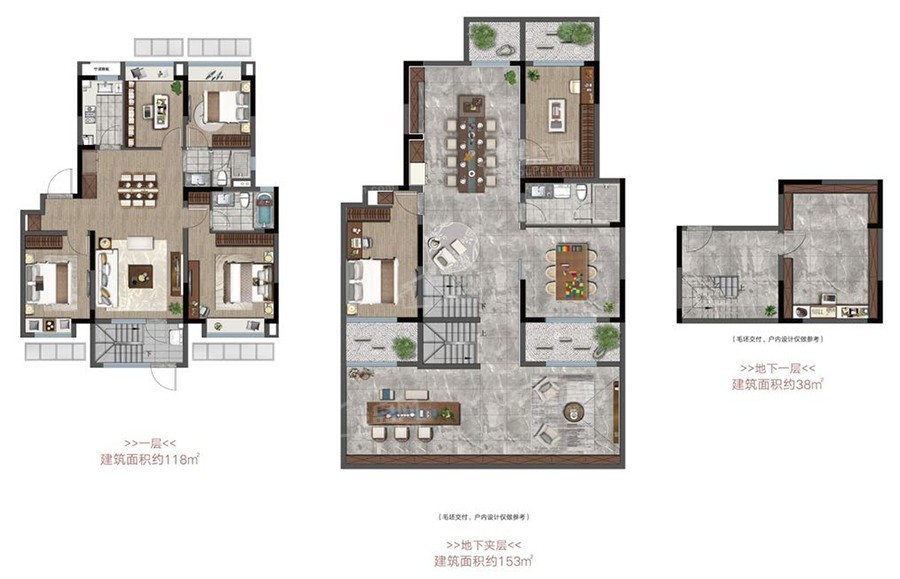 南京栖樾府4室2厅2卫户型图-南京楼盘网