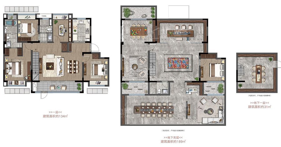 南京栖樾府4室2厅2卫户型图-南京楼盘网