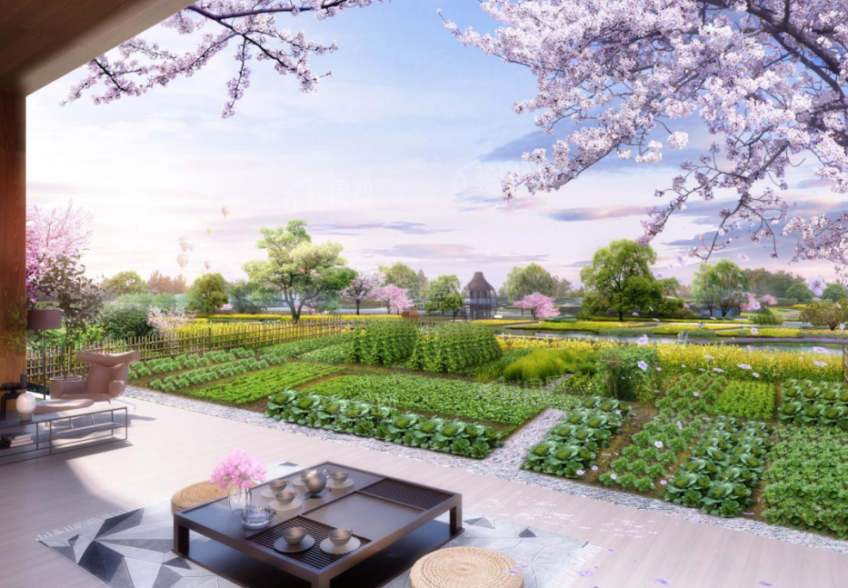 成都蓝城花语缤纷效果图_实景图_样板间-成都楼盘网