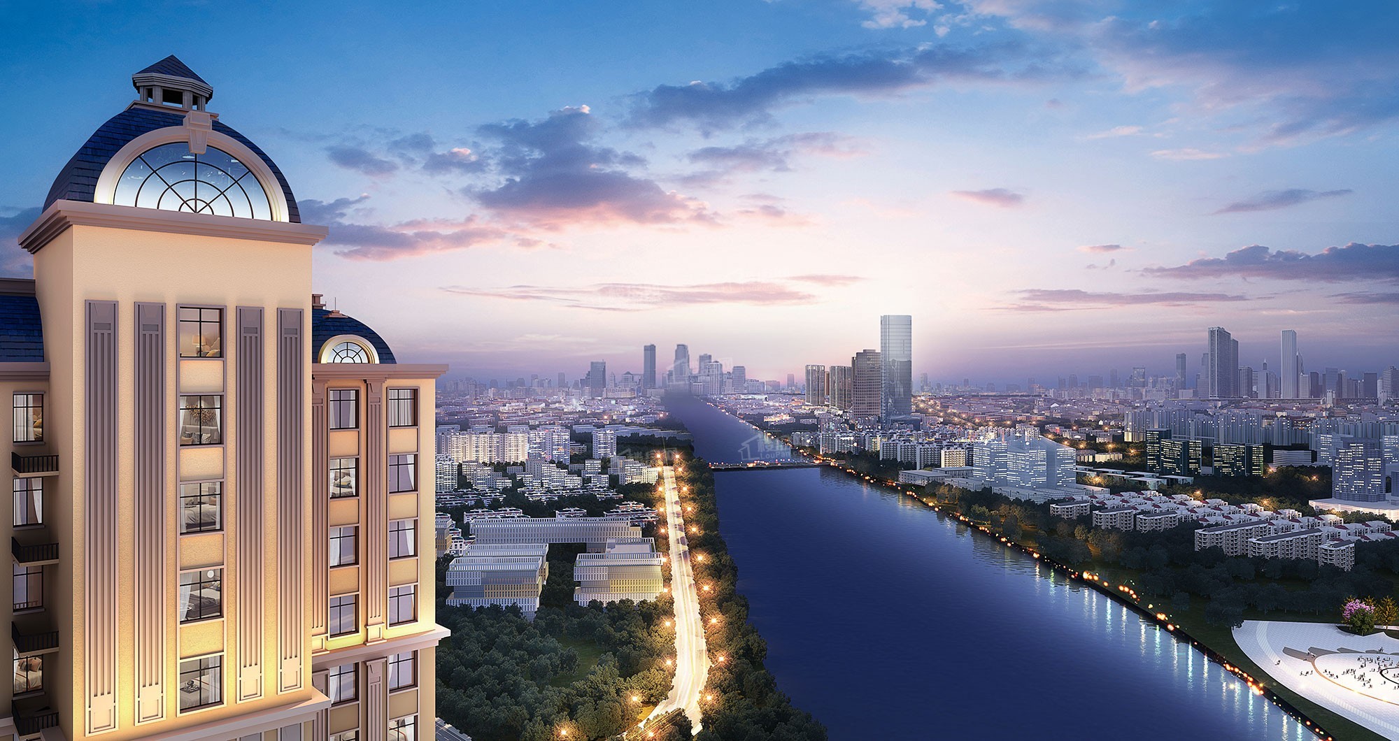 秦皇岛秦皇府效果图_实景图_样板间-秦皇岛楼盘网