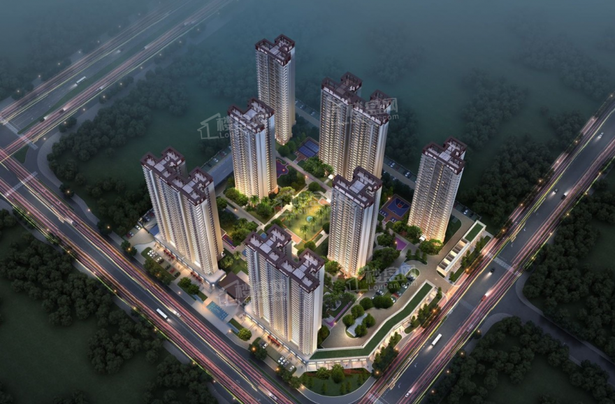 1月防城区品质楼盘晨华公园府、滨江壹号院哪个规划好?