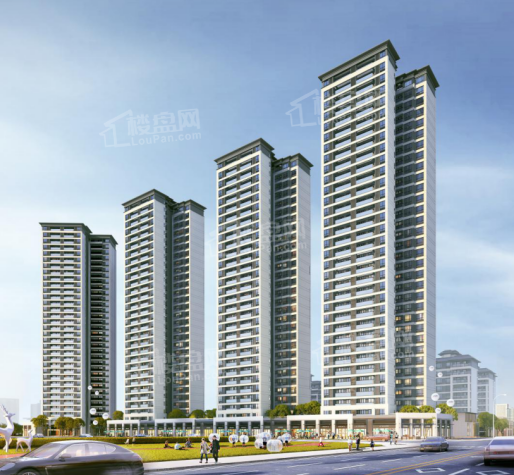 周边设施四会东原印江山总占地面积约4万㎡,总建筑面积约12万㎡