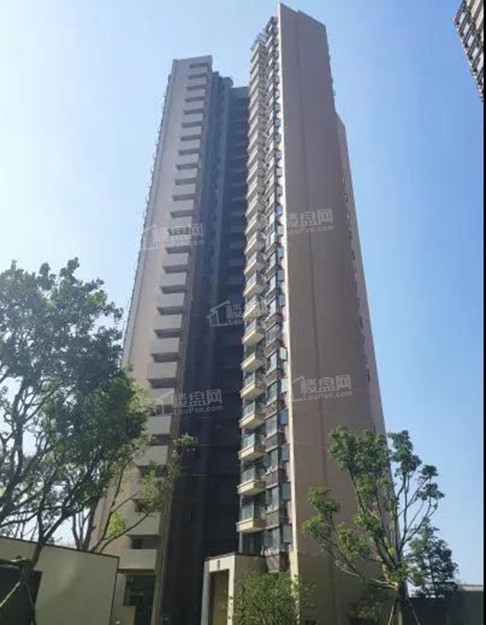 龙光玖誉城睿城35#楼已落架（摄于2021-6）