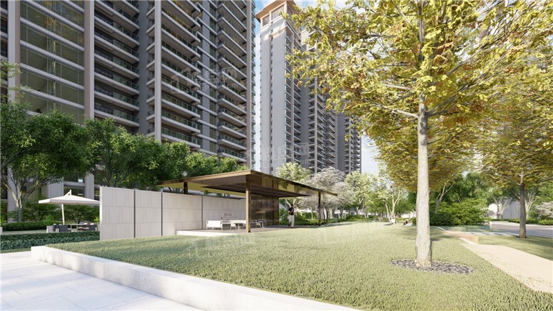 安陆碧溪天地效果图_实景图_样板间-安陆楼盘网