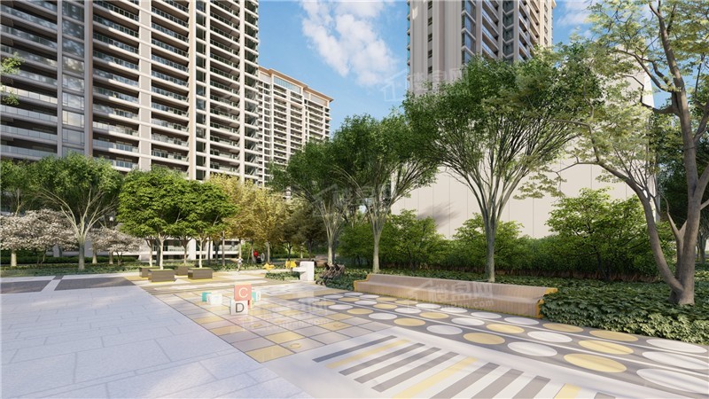 安陆碧溪天地效果图_实景图_样板间-安陆楼盘网