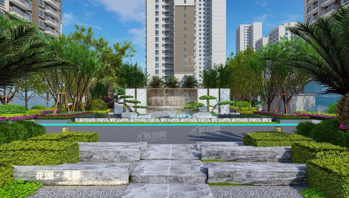 楚雄花园美郡效果图_实景图_样板间-楚雄楼盘网