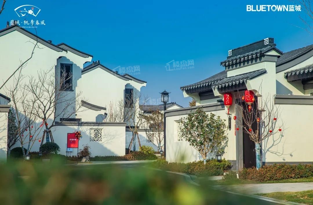 周口蓝城桃李春风效果图_实景图_样板间-周口楼盘网