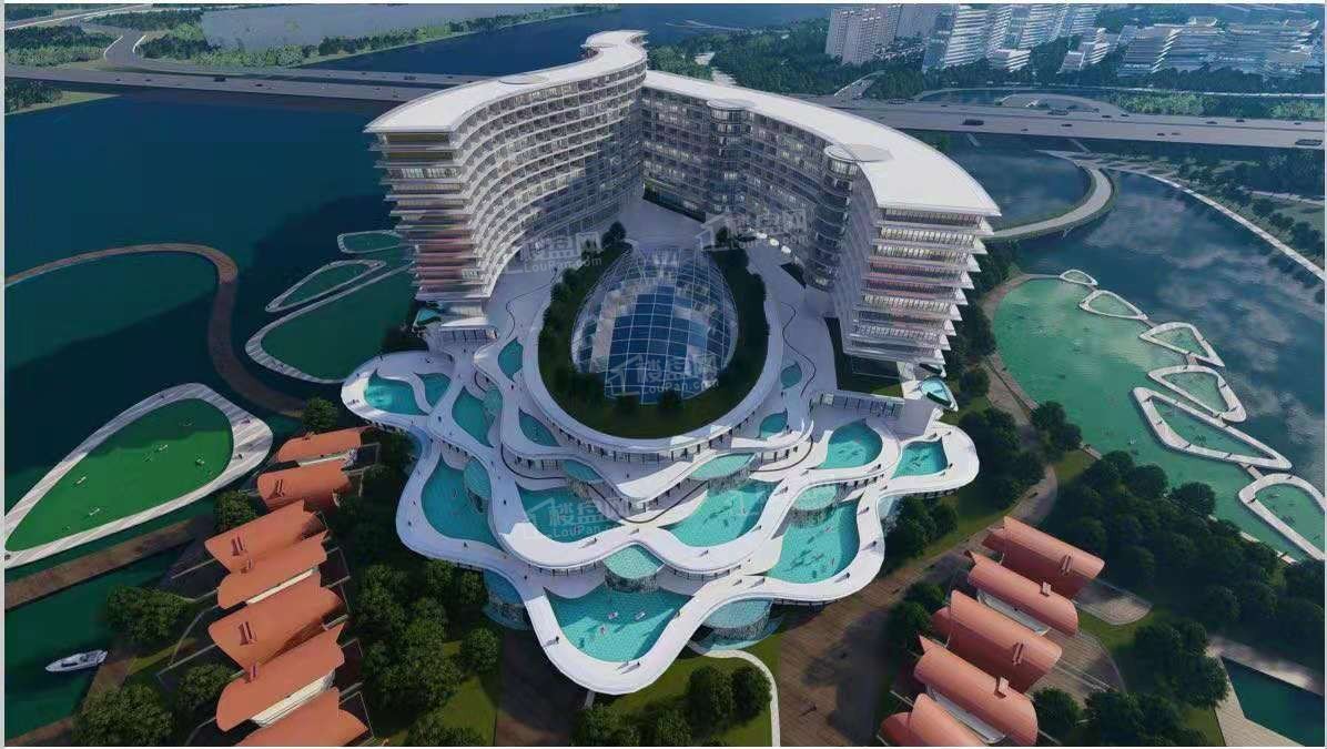 方大·世纪城效果图