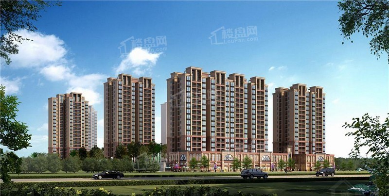 四季康城五期山海一品居效果图