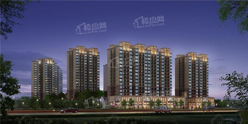 四季康城五期山海一品居效果图