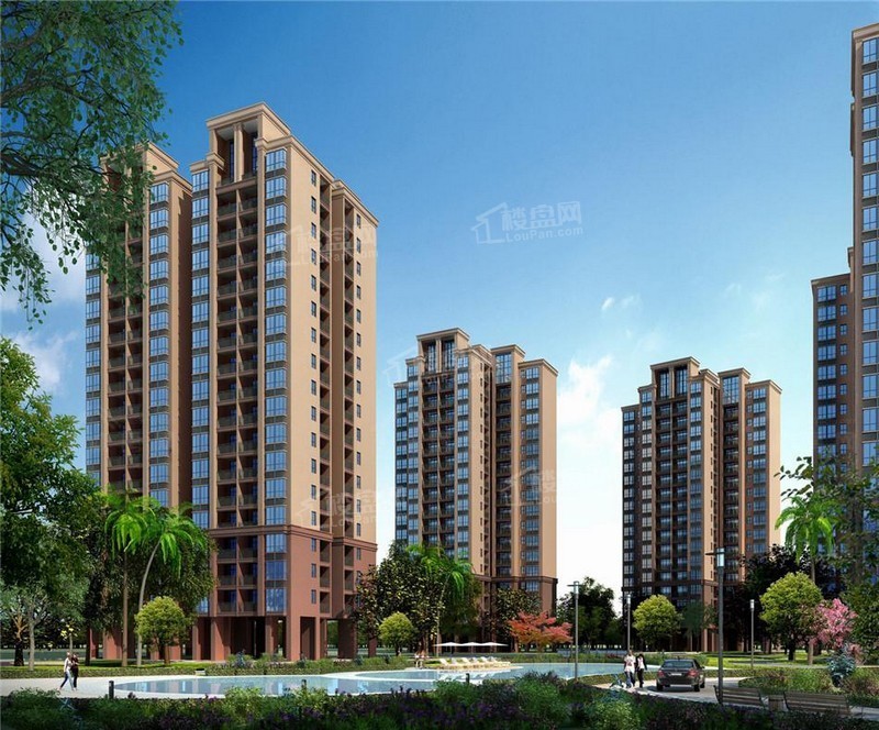 四季康城五期山海一品居效果图