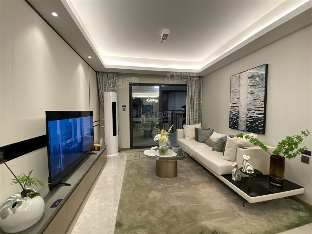 万科翡翠中央97㎡样板间