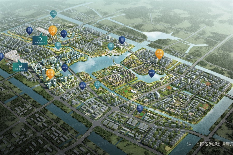 绿城·春来云潮效果图