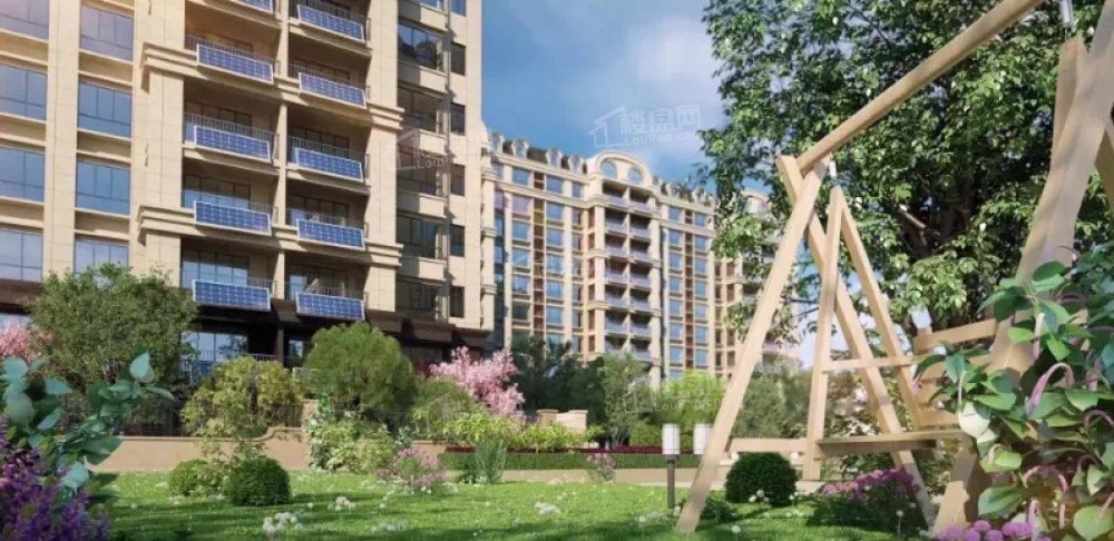 通宇林景紫园效果图