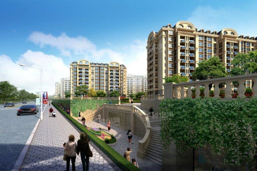 通宇林景紫园小高层住宅在售