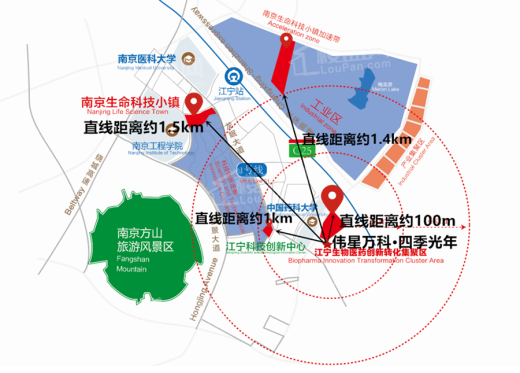 伟星万科四季光年位置图