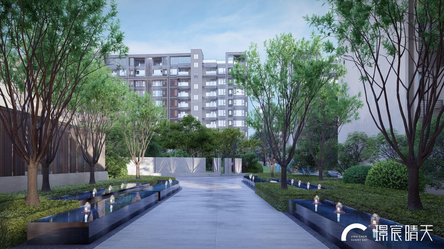 建工璟宸晴天
