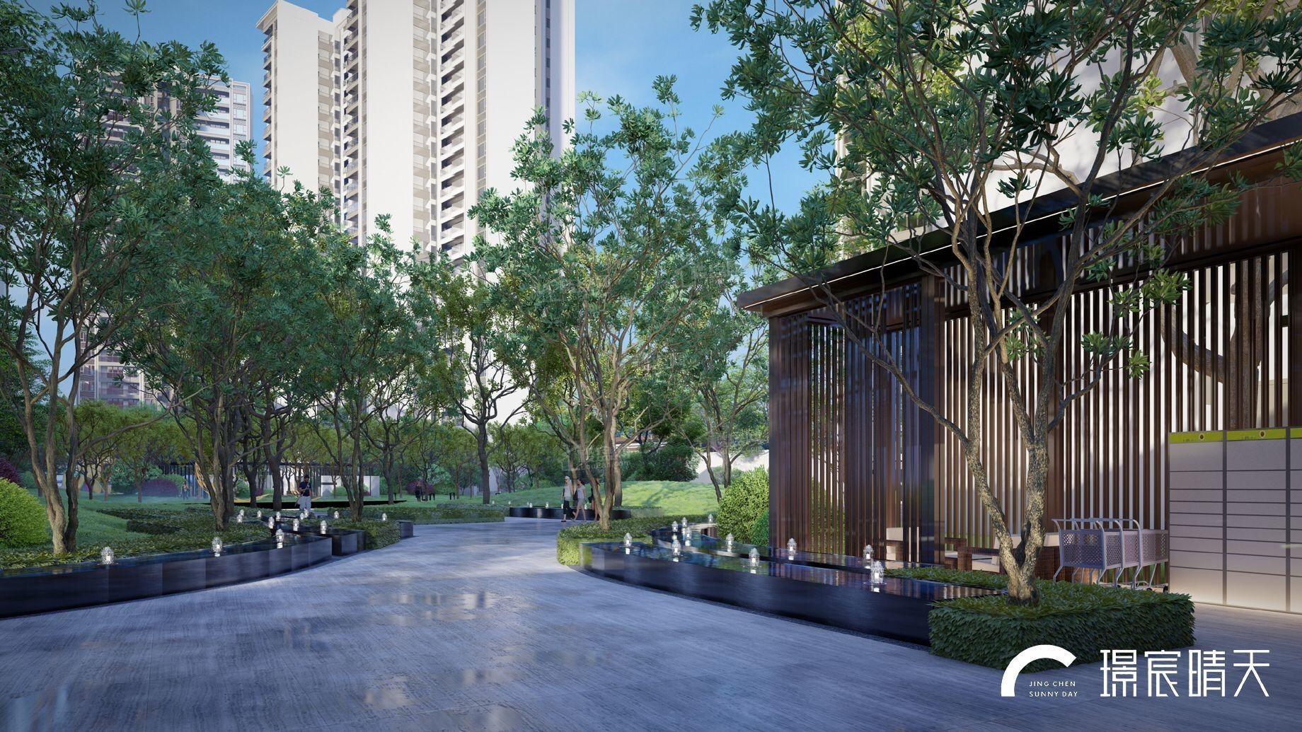 建工璟宸晴天