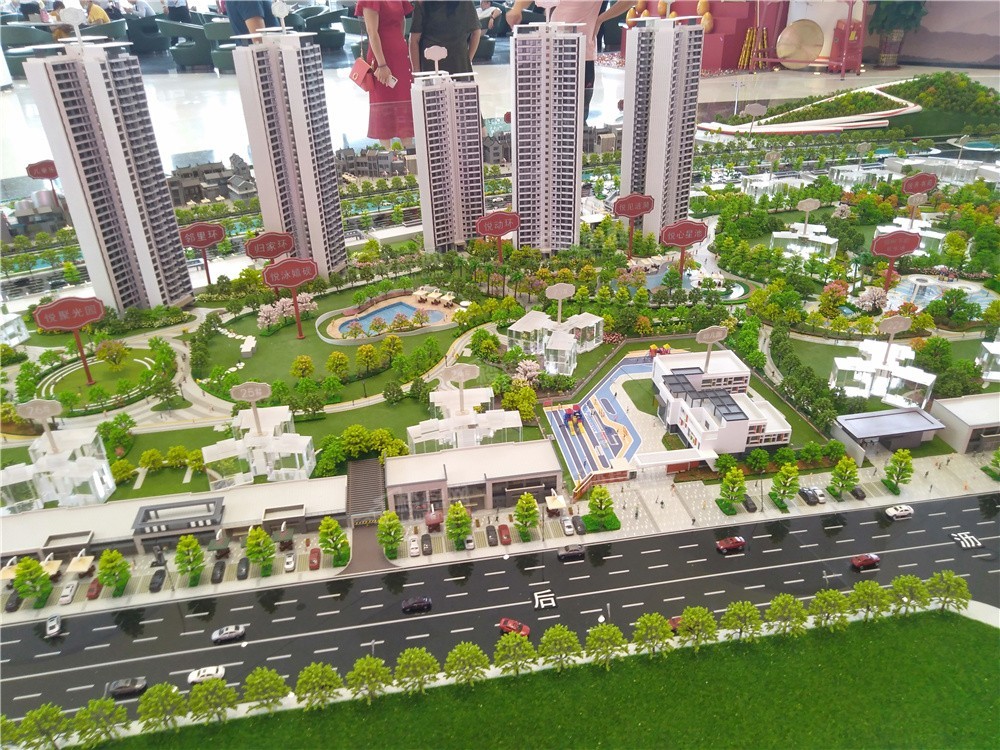 万达西江府图片相册_户型图_实景图-肇庆楼盘网