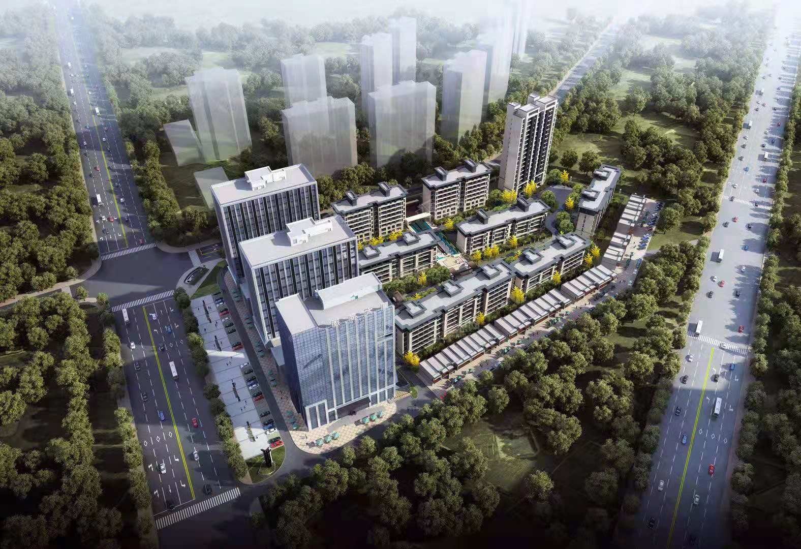 七星壹号效果图