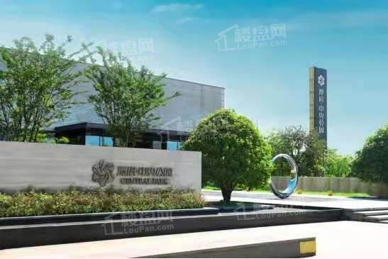 潭房中央公园效果图