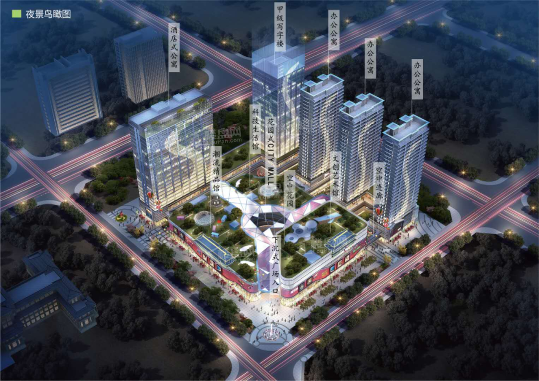 山水周口亿洲城图片相册_户型图_实景图-周口楼盘网