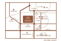 中海润泽园位置图