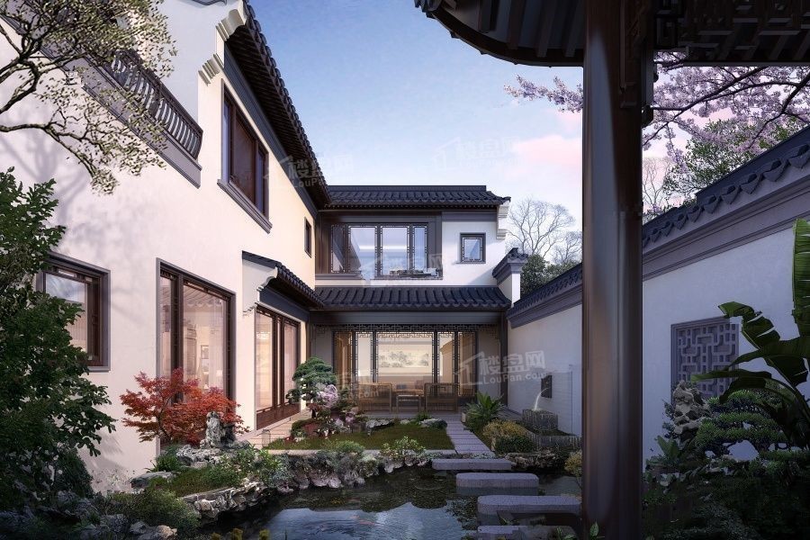 哈尔滨国翠园效果图_实景图_样板间-哈尔滨楼盘网