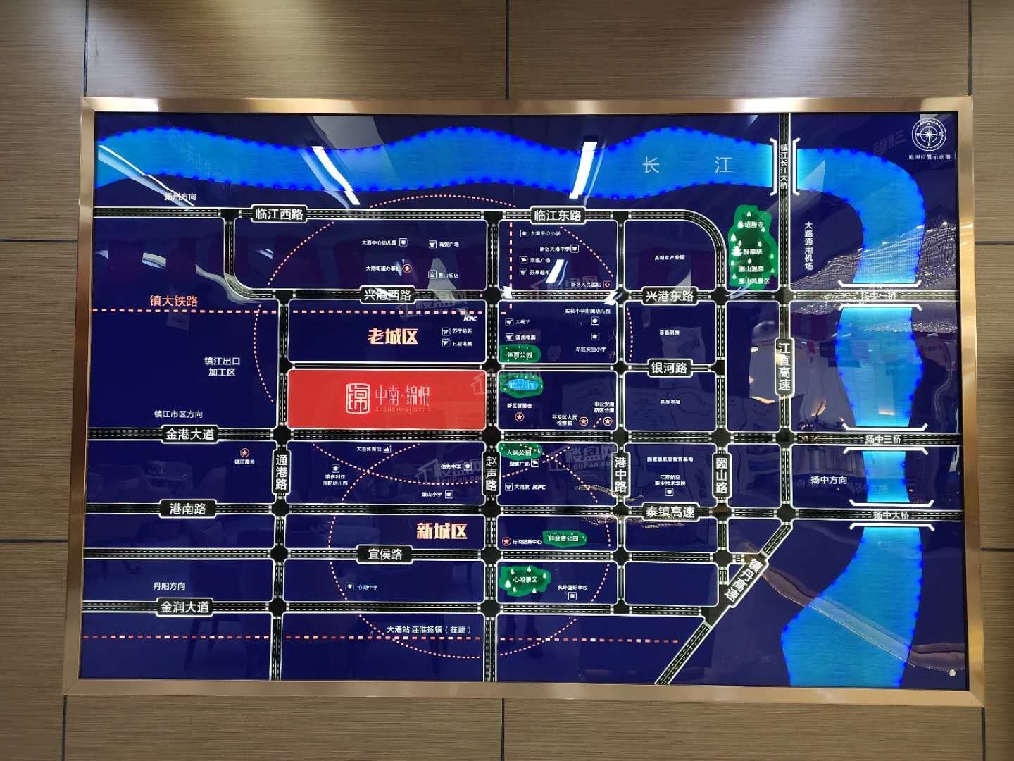 中南锦悦区位图