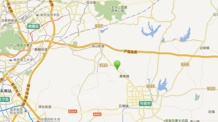 碧桂园华东科技新城位置图