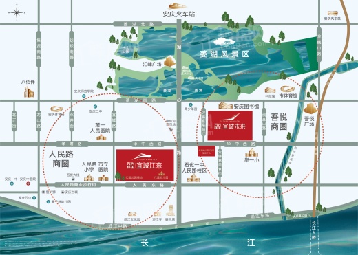 宜城江来位置图